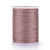 Polyester Metallic Thread OCOR-G006-02-1.0mm-14-1