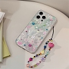 Silver Down Dopamine Stars TPU Plastic Mobile Phone Cover PW-WG00A56-01-4