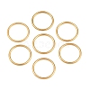 Ion Plating(IP) 304 Stainless Steel Closed Jump Rings STAS-G393-06G-11-1