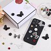 SUNNYCLUE DIY Jewelry Making Finding Kit DIY-SC0022-74-4