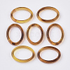 Transparent Acrylic Linking Rings X-OACR-S028-117-1