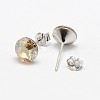 Austrian Crystal Stud Earrings SWARJ-D467-391-1