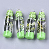 Glass Bottle Decorations GLAA-S181-14B-2