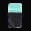Rectangle Transparence EVA Zip Top Gift Bags OPP-T003-02B-01-2