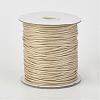 Eco-Friendly Korean Waxed Polyester Cord YC-P002-1mm-1170-1