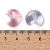 Baking Paint Transparent Glass Beads DGLA-F003-01A-3