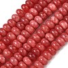 Dyed Natural White Jade Beads Strands GG-CBA9281-A18-5x8mm-2