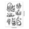 Easter Custom PVC Plastic Clear Stamps DIY-WH0618-0135-2