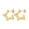 304 Stainless Steel Stud Earrings for Women EJEW-L296-032G-01-4