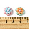 Opaque Resin Decoden Cabochons RESI-K038-01-3