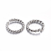 Tarnish Resistant 304 Stainless Steel Jump Rings X-STAS-F191-11P-B-2