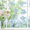 Waterproof PVC Colored Laser Stained Window Film Static Stickers DIY-WH0314-088-7