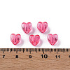 Transparent Acrylic Beads X-MACR-S373-95-B04-6