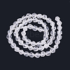 Natural Quartz Crystal Beads Strands G-T064-55-2