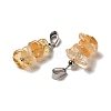 Natural Citrine Chip Pendants G-H307-07P-07-2