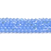 Imitation Jade Electroplate Glass Beads Strands LS-GLAA-F029-J4mm-D04-1