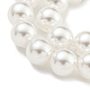 Glass Pearl Beads Strands HY-G002-01C-01-4