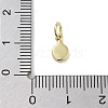 Rack Plating Brass Enamel Charms KK-M293-40G-01-3