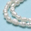 Natural Cultured Freshwater Pearl Beads Strands PEAR-J006-02A-4