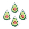 Translucent Acrylic Pendants LS-TACR-N013-002-1