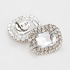 Alloy Rhinestone Shoe Decorations FIND-WH0126-417C-5