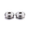 Tarnish Resistant 304 Stainless Steel Spacer Beads STAS-F191-13P-C-2