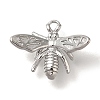 Anti-Tarnish 304 Stainless Steel Charms STAS-P371-107P-1