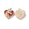 Brass Charms KK-I661-09G-E-2