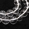 Natural Quartz Crystal Beads Strands G-D840-61-12mm-AA-3