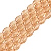 Transparent Glass Beads Strands LS-GLAA-N071-01A-A07-1