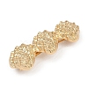 Alloy with Iron Clip Hair Barrettes PHAR-G014-03B-G-1