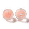 Transparent Acrylic Beads OACR-Z006-01G-2