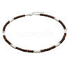 Surfer Style Coconut Shell Necklace for Hipster Couples Jewelry. LY8215-1-1