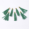 Faux Suede Tassel Big Pendant Decorations X-FIND-T003-A42-1