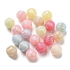 Imitation Jelly and Luminous Acrylic Beads JACR-Q057-06-1