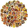 Sunflower Girl 50Pcs PET Waterproof Stickers PW-WGC6ABC-01-1