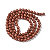 Natural Red Jasper Beads Strands G-F748-H01-03-3