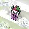 Tea Drinks Enamel Pins JEWB-Q005-01B-2