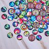 2 Sets 2 Styles Glass Cabochons GGLA-SZ0001-41-7