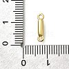 Brass Connector Charms KK-P295-01G-I-3