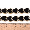 Electroplate Glass Beads Strands EGLA-T021-23C-4
