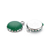 304 Stainless Steel Enamel Charms STAS-Q241-014E-2