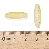 Frosted Glass Beads FGLA-L001-001J-3