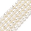 Natural Cultured Freshwater Pearl Beads Strands PEAR-J006-14B-01-1