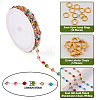 DIY Chain Bracelet Necklace Making Kit DIY-TA0006-08-4
