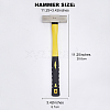 Stainless Steel Hammer TOOL-WH0127-08P-2