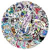 Magic Theme PVC Self-Adhesive Stickers WG62794-01-5