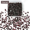 70G Natural Garnet Chip Beads G-YW0001-66-1