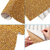 Hot Melting Glass Rhinestone Glue Sheets X-DIY-TAC0184-40J-4