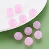 Imitation Jelly Acrylic Beads MACR-S373-11-E10-7